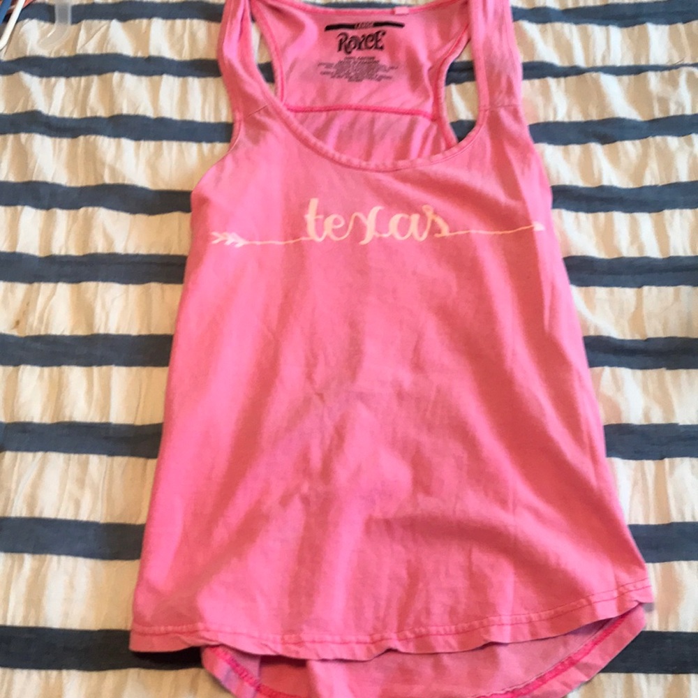 Workout tank